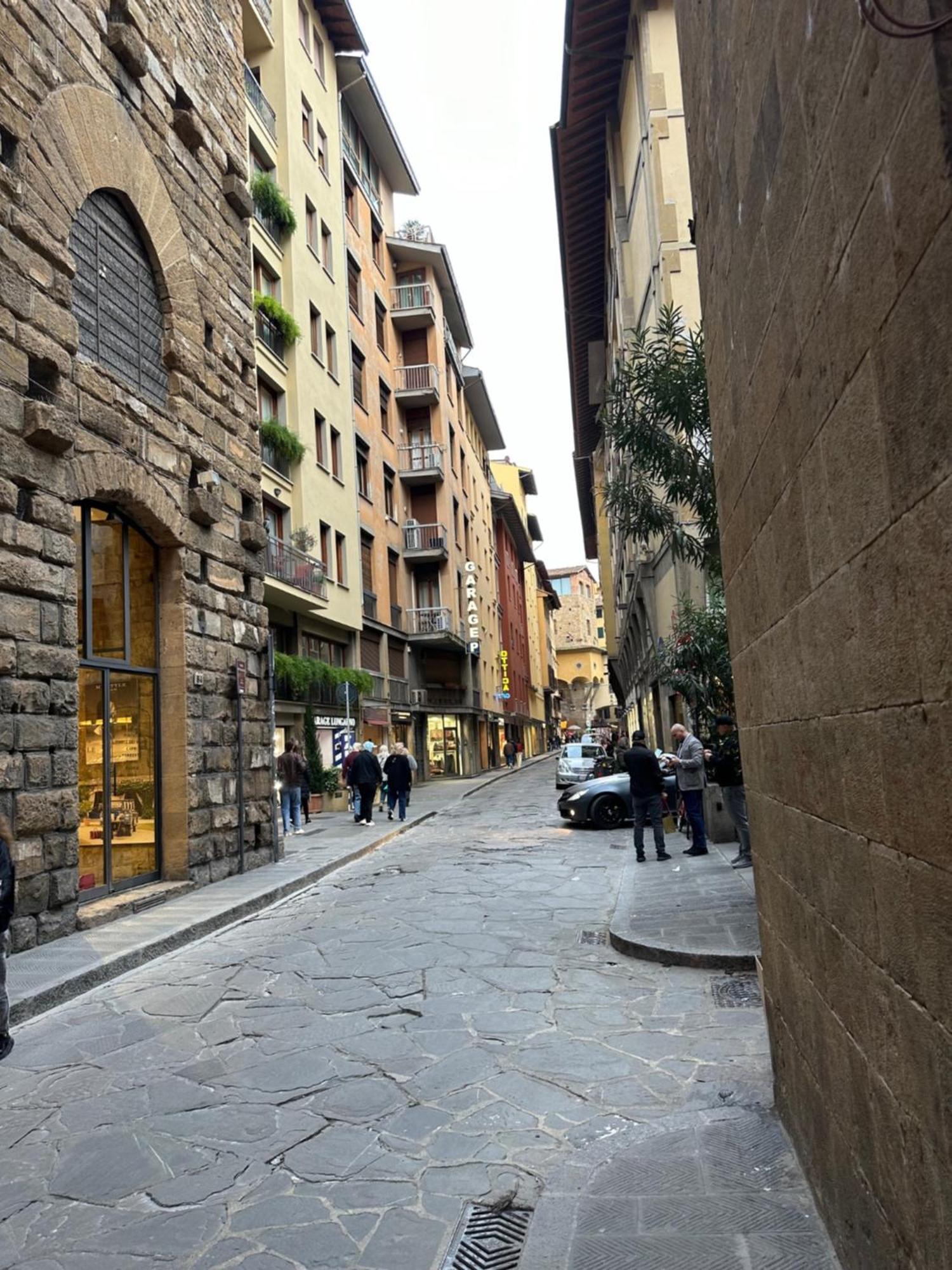 Apartament Borgo San Jacopo 8 Florencja Zewnętrze zdjęcie