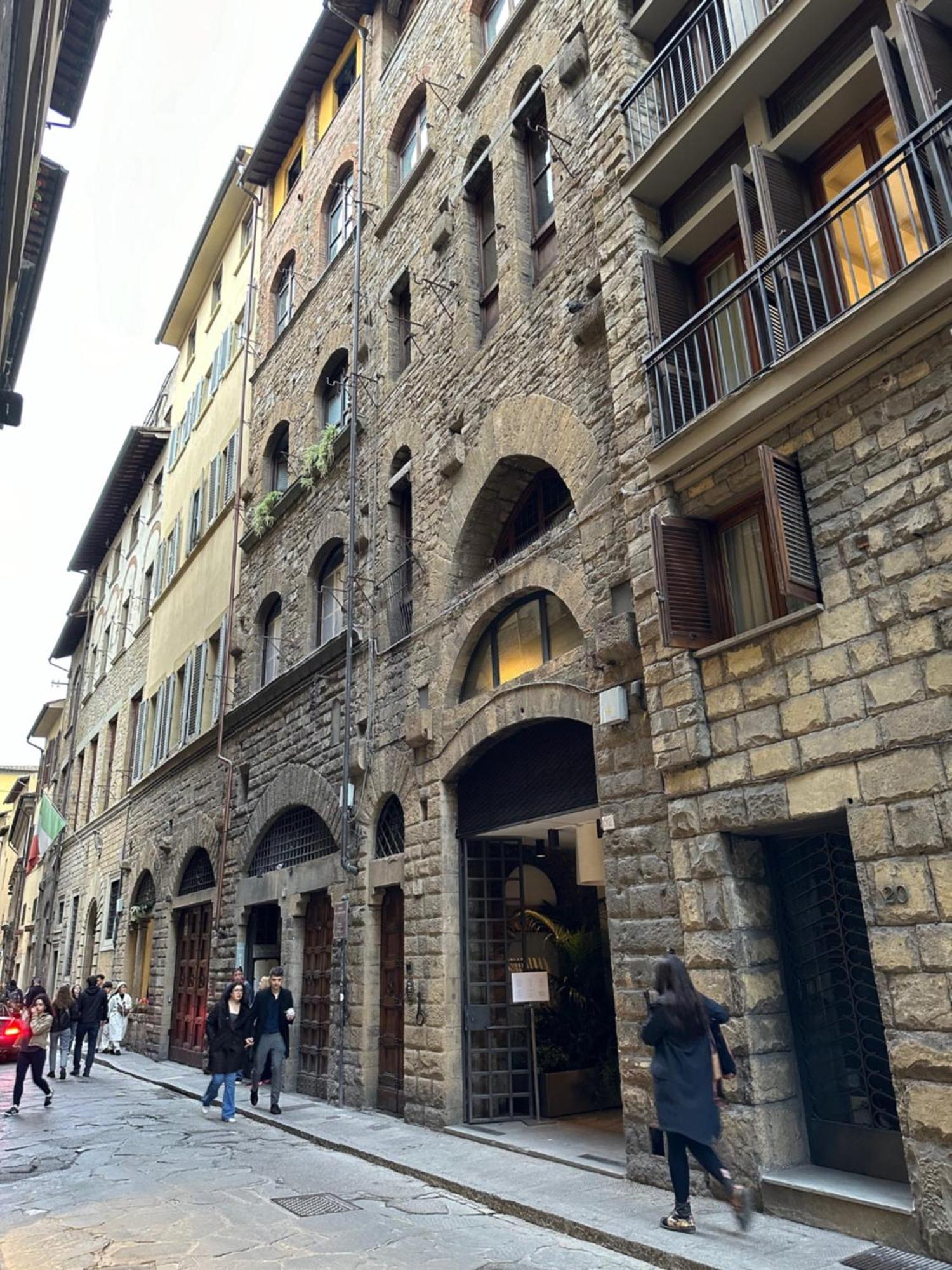 Apartament Borgo San Jacopo 8 Florencja Zewnętrze zdjęcie